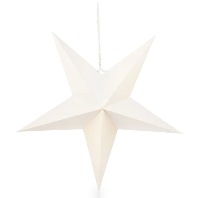 Украшение новогоднее звезда Ausini CHRT62024-059