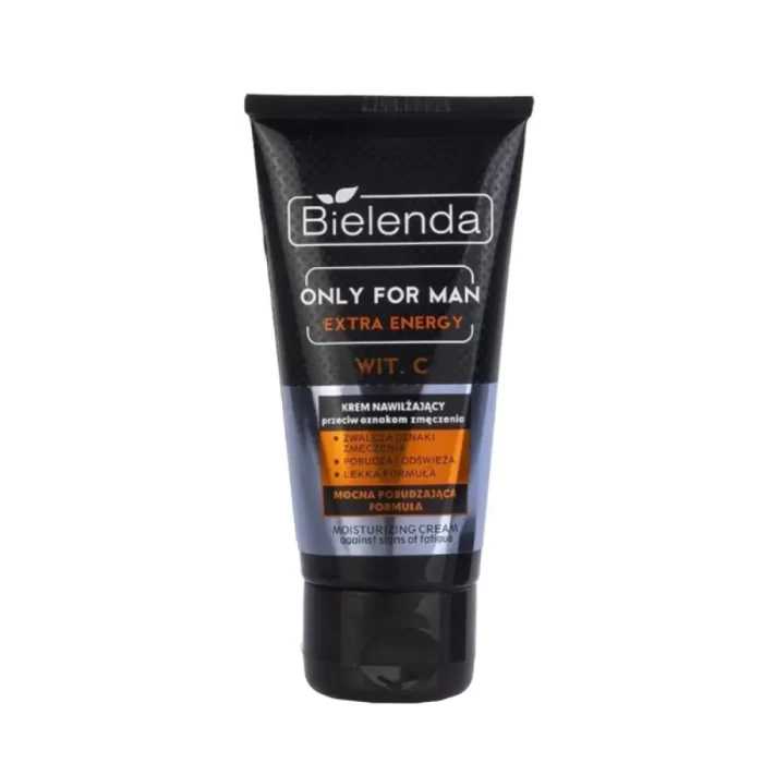 Крем для лица Bielenda Only For Men Extra Energy увлажняющий 50мл