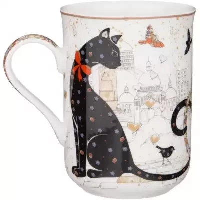 Кружка Lefard "Парижские коты" 350мл