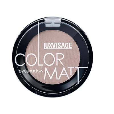 Тени для век Luxvisage Color Matt 1.5 г