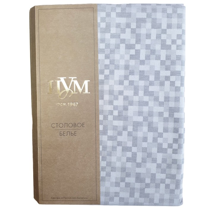 Скатерть ТМ "ЦУМ" 02ШС9-34-КВ  1809В-01 2595/080301/080502  260x148