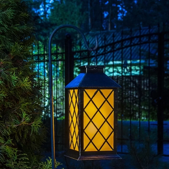 Фонарь садовый Чудесный сад Шато антик 363