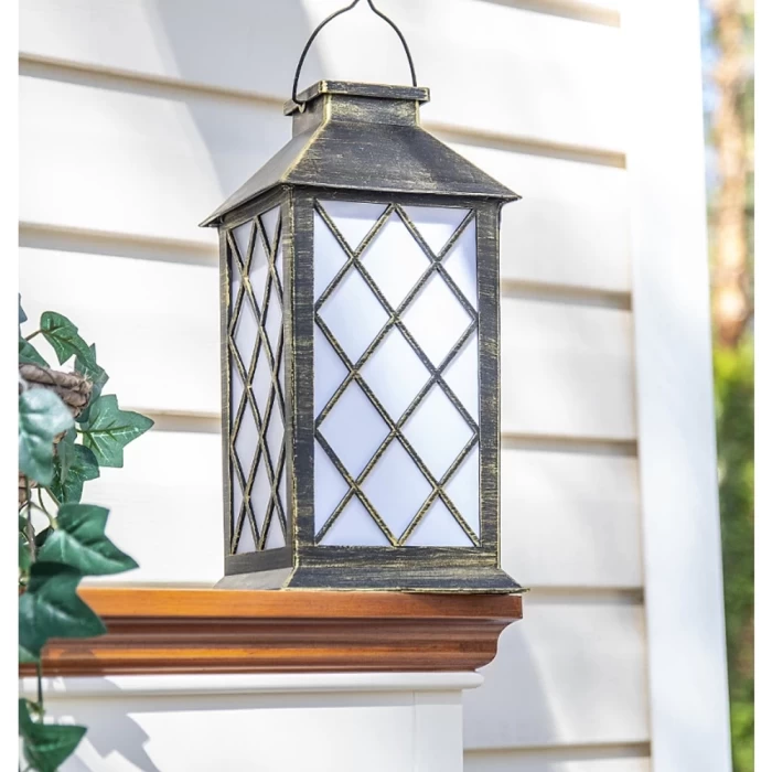 Фонарь садовый Чудесный сад Шато антик 363