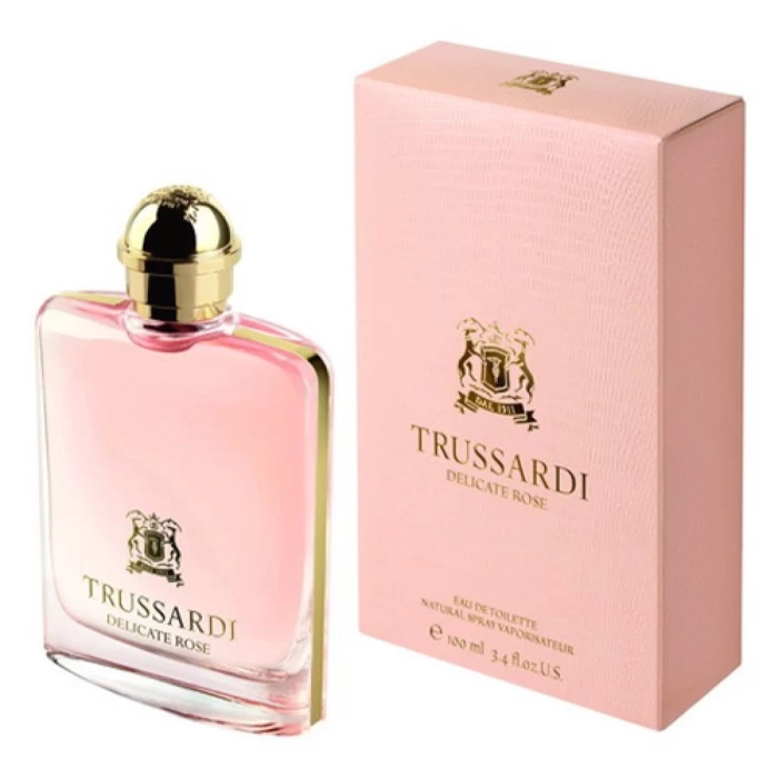 Туалетная вода Trussardi Delicate Rose 100мл