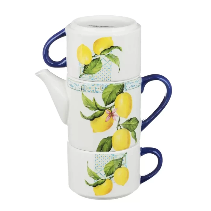 Чайный набор Millimi Лимоны 