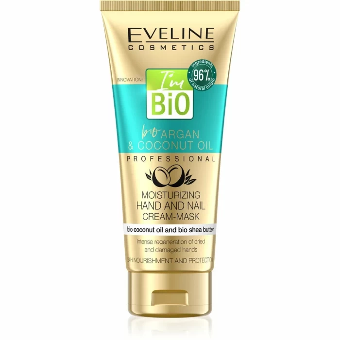 Крем-маска для рук Eveline Cosmetics Bio Argan Professional 100мл