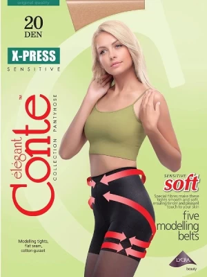 Колготки Conte Elegant X-PRESS 20 den