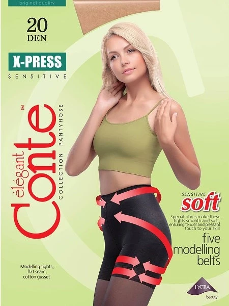 Колготки Conte Elegant X-PRESS 20 den