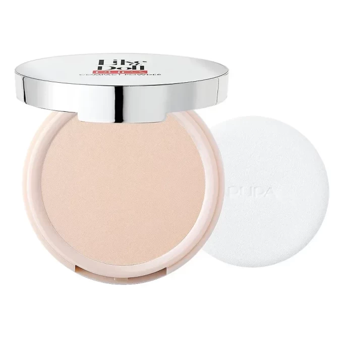 Пудра Pupa Make Up Like a Doll Compact Powder