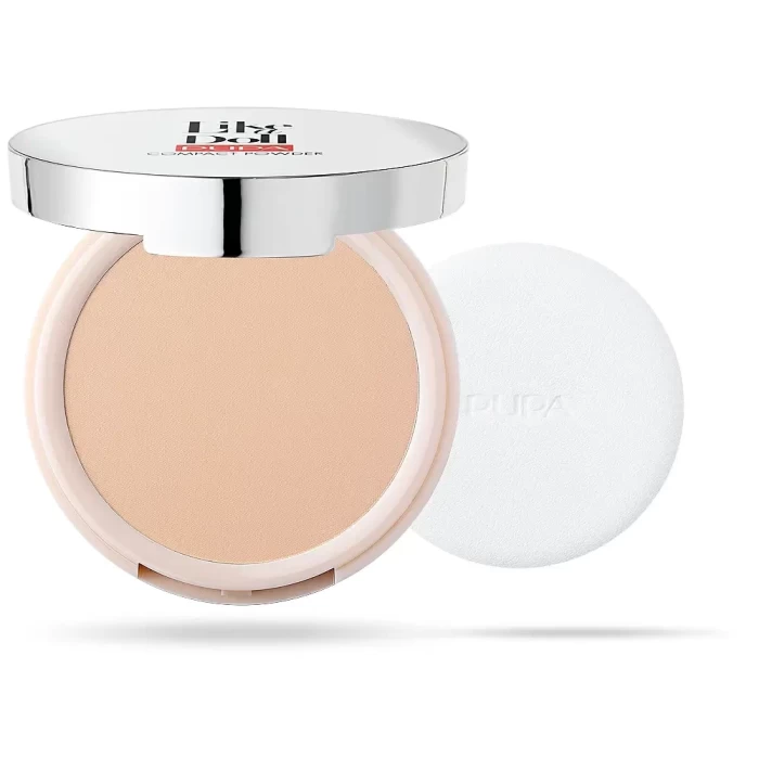 Пудра Pupa Make Up Like a Doll Compact Powder
