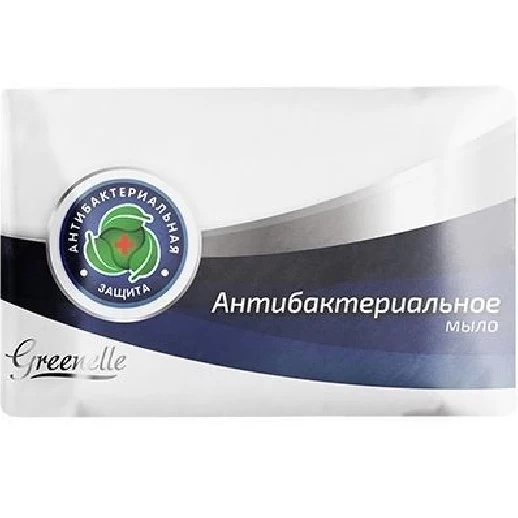 Мыло туалетное Greenelle Антибактериальное 90г