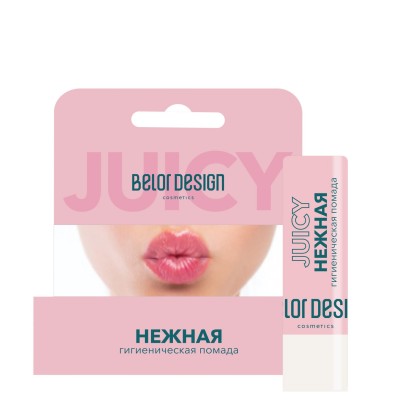 Гигиеническая помада Belor Design &quot;Нежная&quot;