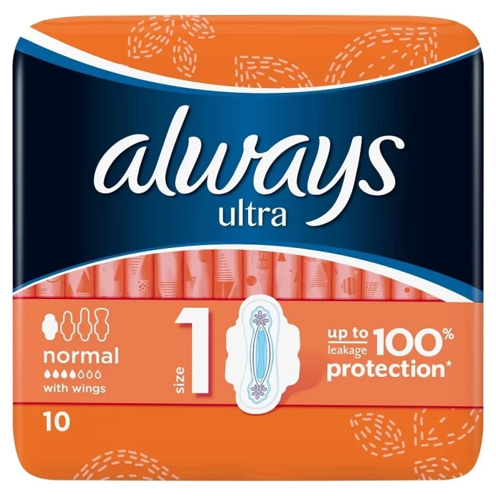 Прокладки Always Ultra Normal 10шт