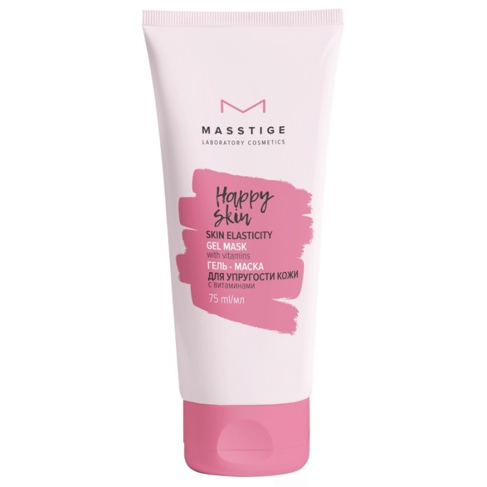 Маска для лица MASSTIGE Happy skin для упругости кожи, 75 мл