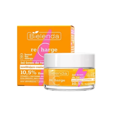  Крем для лица Bielenda 4в1 RECHARGE boost the energy 50мл