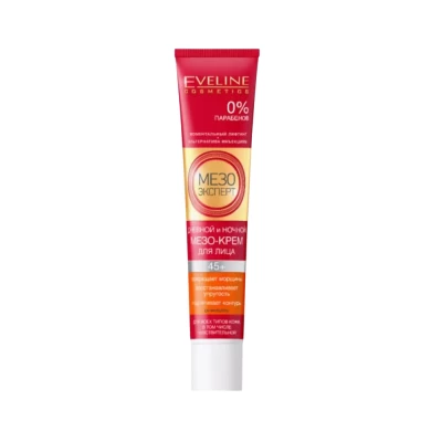 Крем для лица Eveline Cosmetics Mezo Expert дневной и ночной 45+ 50мл