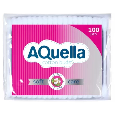  Ватные палочки Aquella 100шт