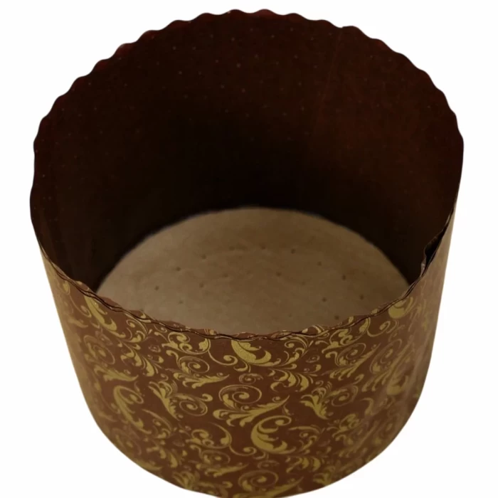 Набор бумажных форм для кулича Мультидом 3шт 11x8,5см