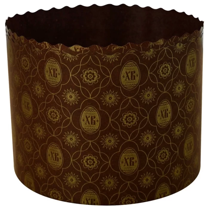 Набор бумажных форм для кулича Мультидом 3шт 11x8,5см