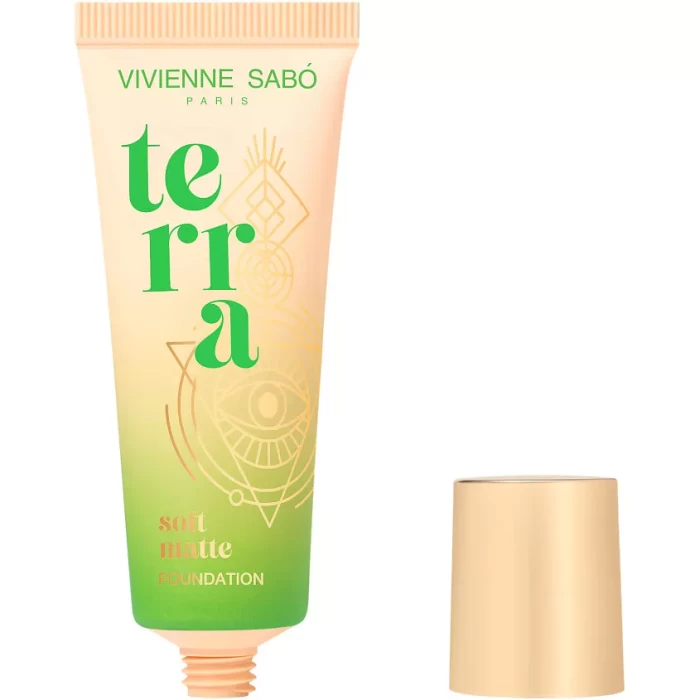 Матовая тональная основа Vivienne Sabo “Terra” 23мл