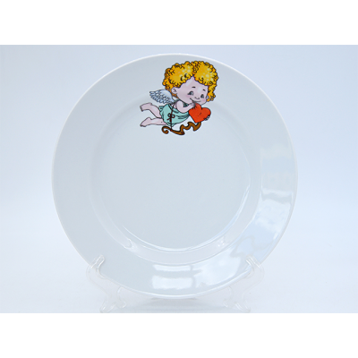 Тарелка мелкая &quot;Идиллия&quot; 200мм (Амурчики) 