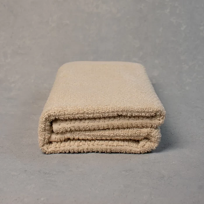  Полотенце махровое ТМ "ЦУМ" Полоса натуральный