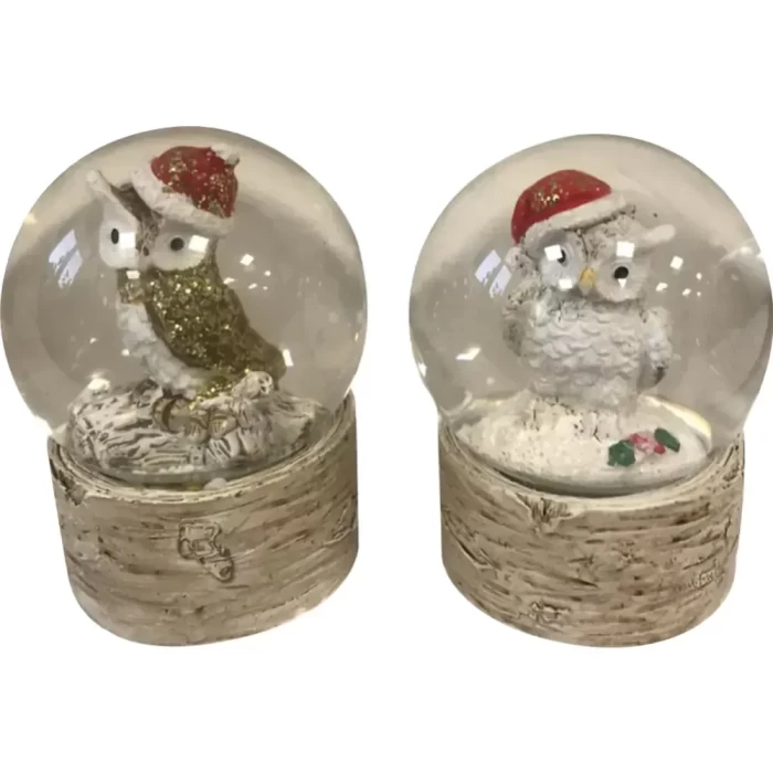 Новогодний сувенир Девилон Шар Сова 610368