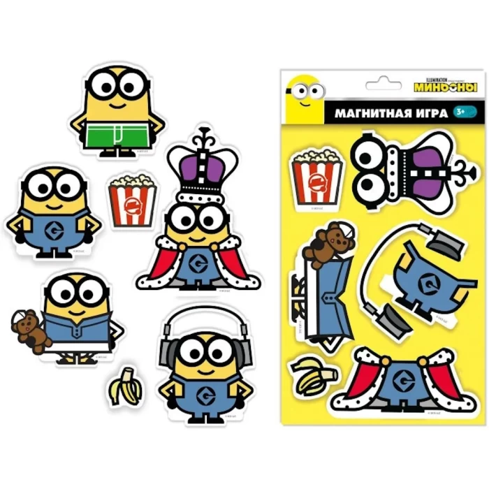 Игра магнитная Миньоны Боб