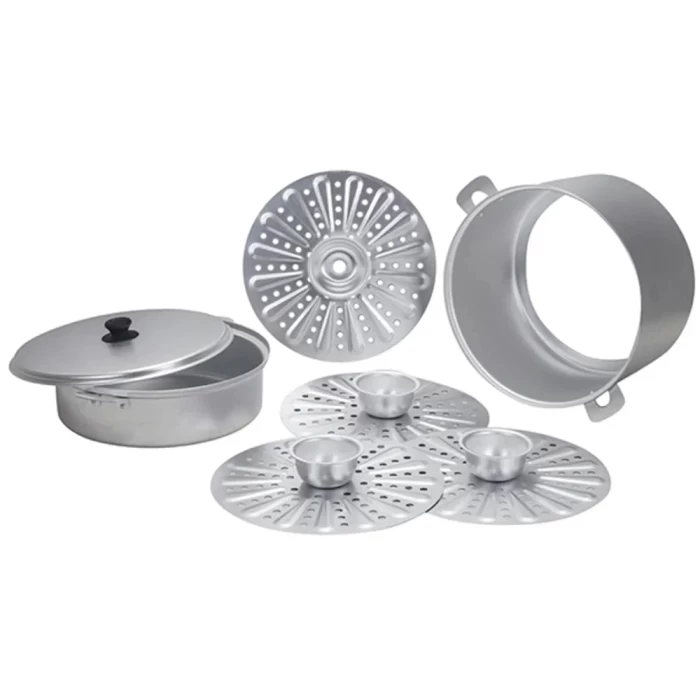 Мантоварка-казан ТМ Калитва 4 диска 10л