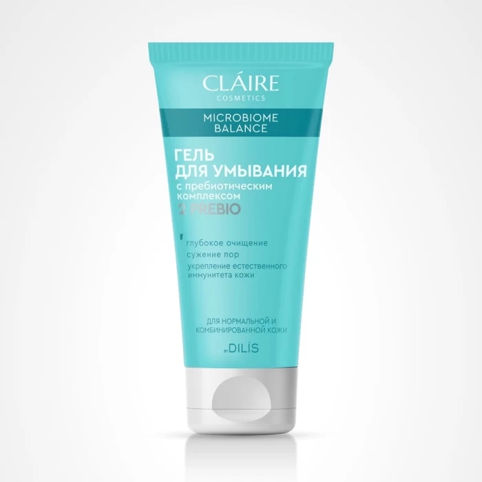 Гель для умывания Claire Microbiome Balance 150мл