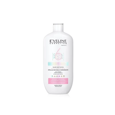 Крем-эмульсия для тела Eveline Cosmetics Ceramides интенсивно питательная 350мл
