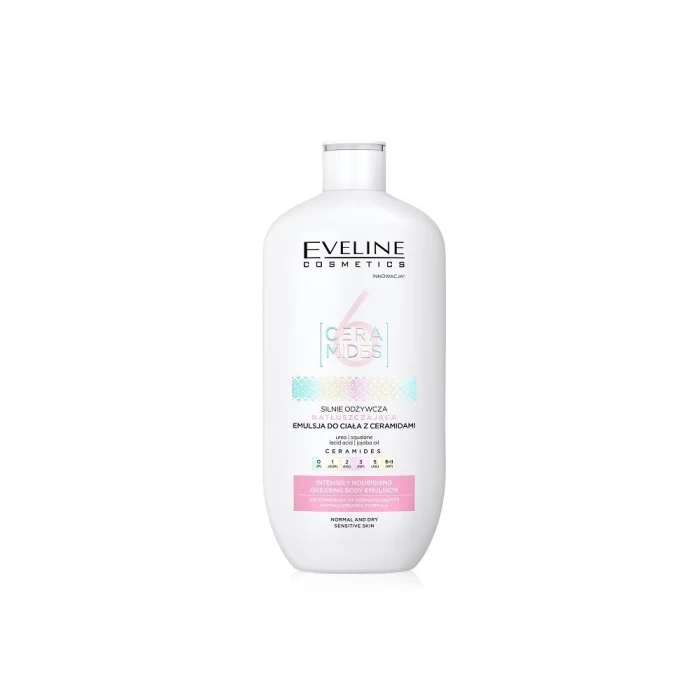 Крем-эмульсия для тела Eveline Cosmetics Ceramides интенсивно питательная 350мл