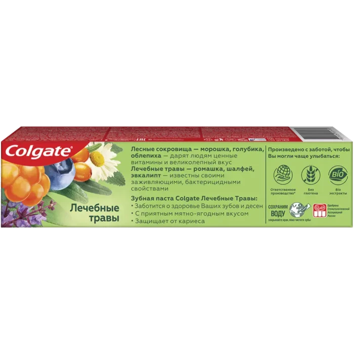 Зубная паста Colgate Лечебные травы 100мл