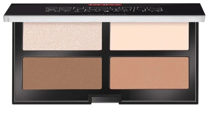 Палитра для моделирования Pupa "Contouring & Strobing Palette"