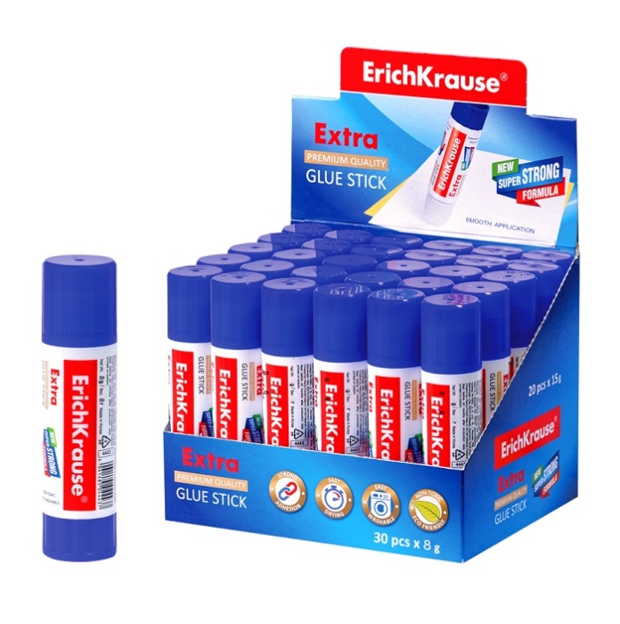 Клей-карандаш "ErichKrause" 8г. 