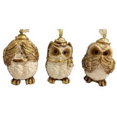 Новогодний сувенир Девилон Сова 610104