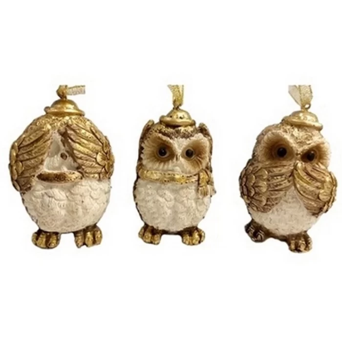 Новогодний сувенир Девилон Сова 610104