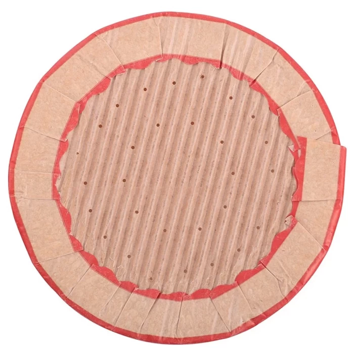 Набор бумажных форм для кулича Мультидом Орнамент 6шт 7х8,5см