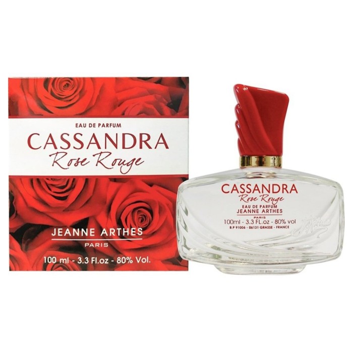 Парфюмерная вода Jeanne Arthes Cassandra Rose Rouge 100мл