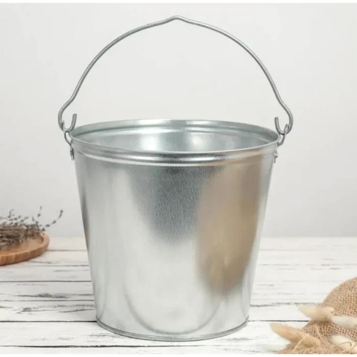 Ведро оцинкованное ПМИ 9л 3-30106