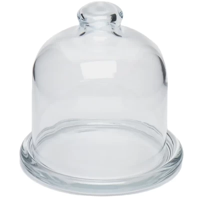 Блюдо для лимона с крышкой "Бейзик" 98397B 10х10,5 см