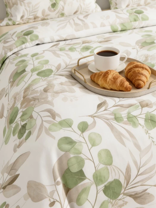 Комплект постельного белья Дуэт ТМ "ЦУМ" Листья