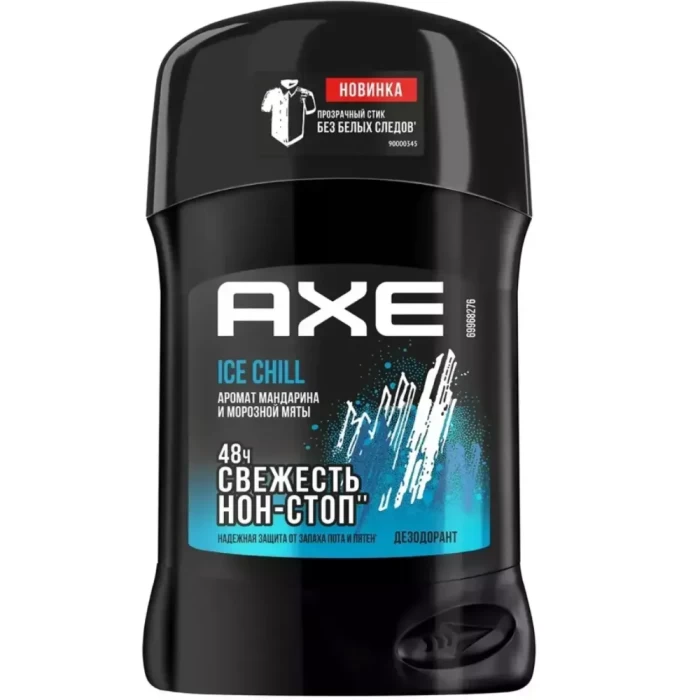 Дезодорант-стик Axe Ice Chill 50мл