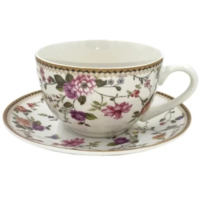 Чашка с блюдцем DomiNado XGCYGBD250-586