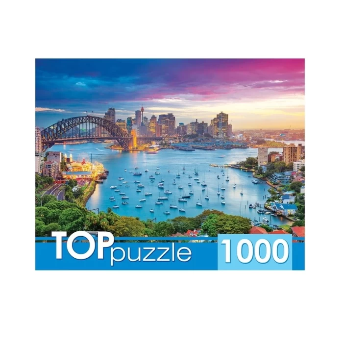 Пазл TOPpuzzle Австралия Сидней 1000 элементов
