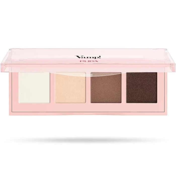Палетка теней Pupa Vamp! 4 Eyeshadow Palette