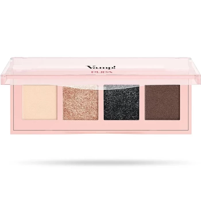 Палетка теней Pupa Vamp! 4 Eyeshadow Palette