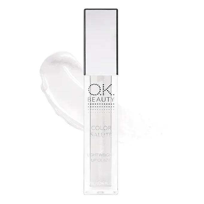 Блеск OK Beauty Легкий сияющий для губ 7мл