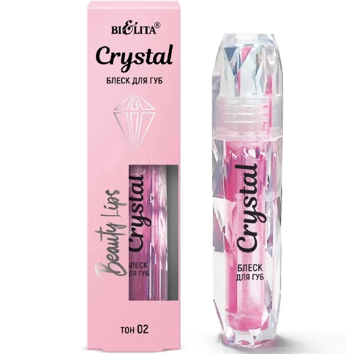 Блеск для губ Белита Crystal Beauty Lips