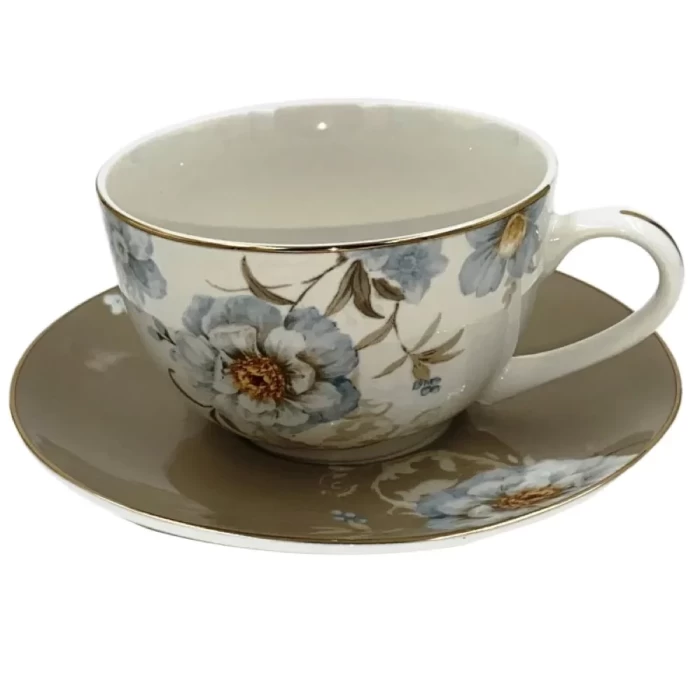 Чашка с блюдцем DomiNado YBD250-685